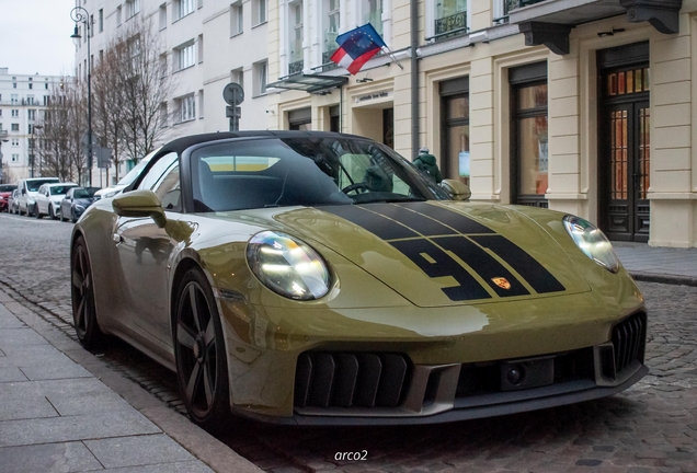 Porsche 992 Spirit 70