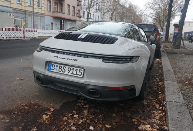 Porsche 992 Targa 4 GTS MkI