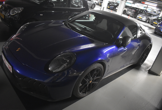 Porsche 992 Targa 4 GTS MkII