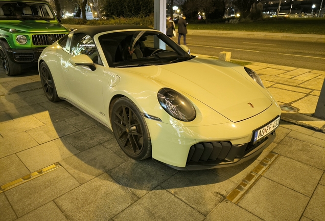Porsche 992 Targa 4 GTS MkII