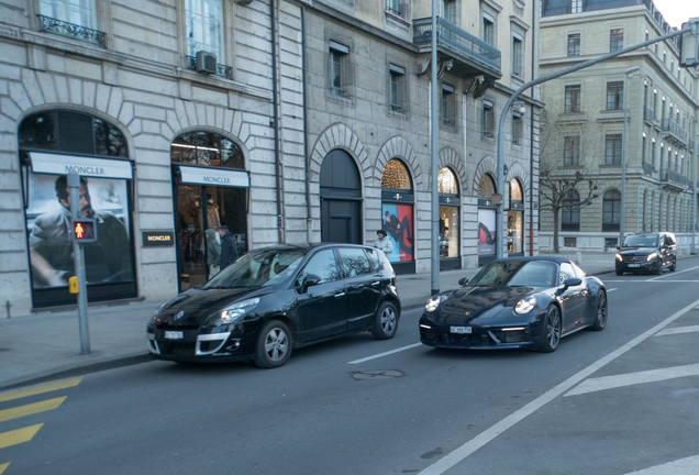 Porsche 992 Targa 4S MkI