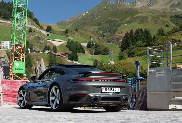 Porsche 992 Turbo 50 Years