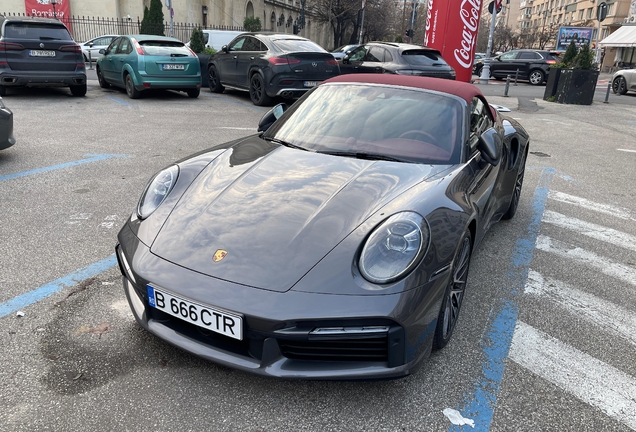 Porsche 992 Turbo Cabriolet MkI