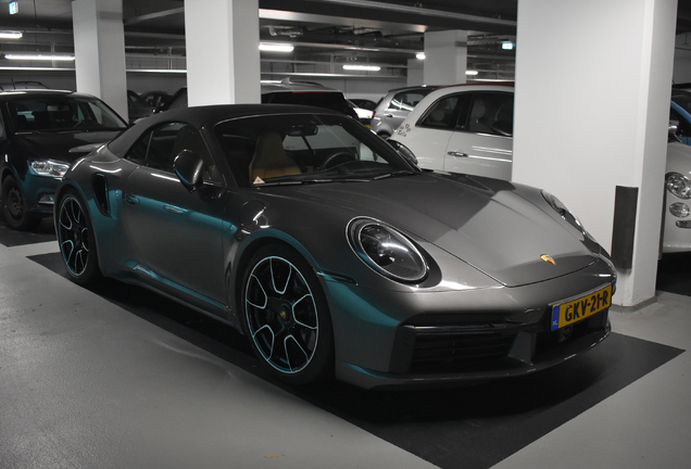 Porsche 992 Turbo S Cabriolet MkI