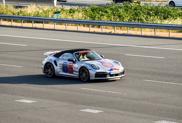 Porsche 992 Turbo S Cabriolet MkI