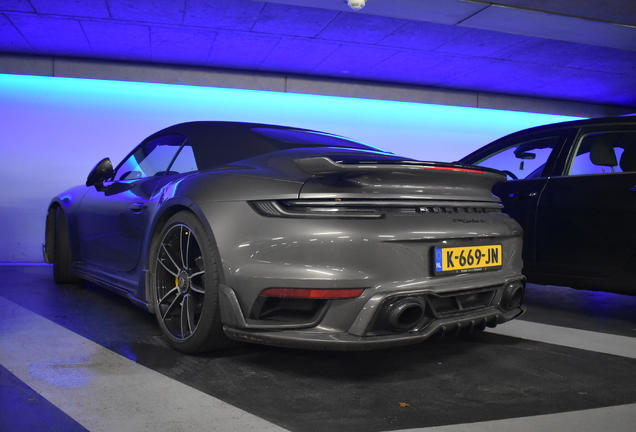 Porsche 992 Turbo S Cabriolet MkI TechArt