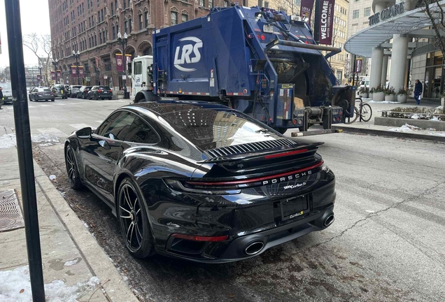 Porsche 992 Turbo S MkI