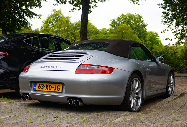 Porsche 997 Carrera 4S Cabriolet MkI