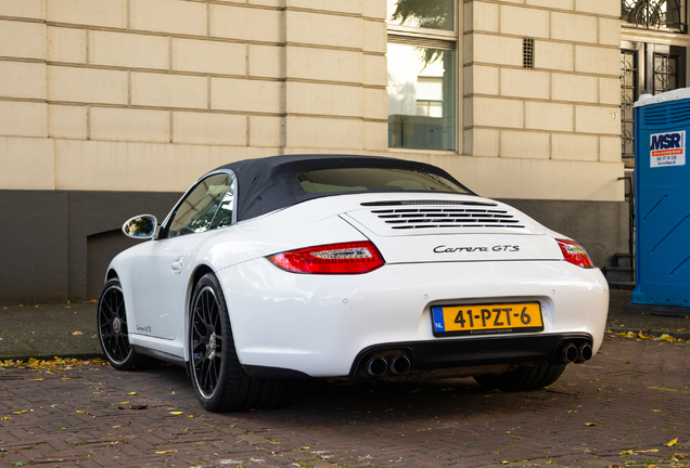 Porsche 997 Carrera GTS Cabriolet