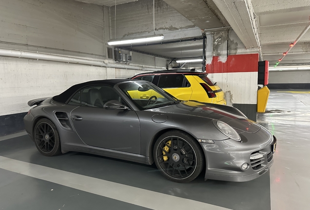 Porsche 997 Turbo S Cabriolet