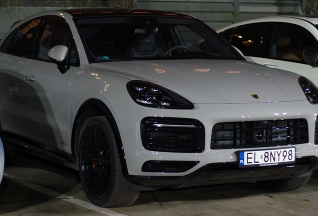 Porsche Cayenne Coupé GTS