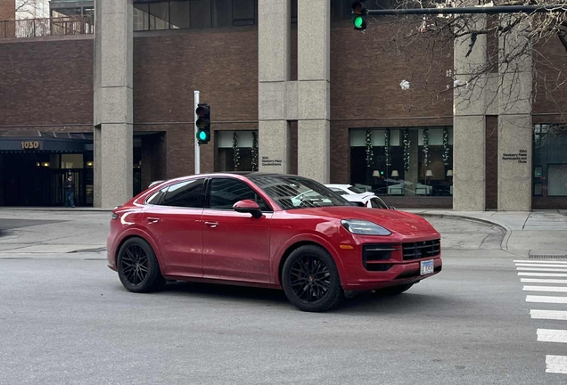 Porsche Cayenne Coupé GTS MkII