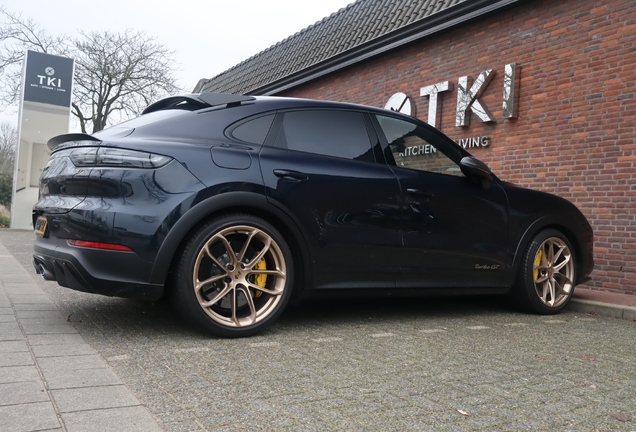 Porsche Cayenne Coupé Turbo GT