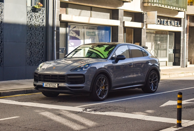 Porsche Cayenne Coupé Turbo GT