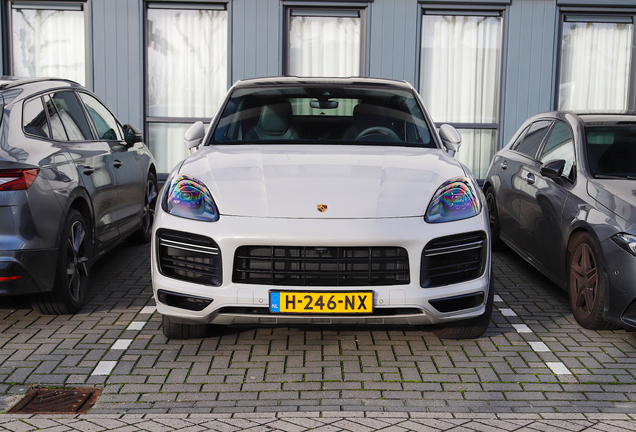 Porsche Cayenne Coupé Turbo S E-Hybrid