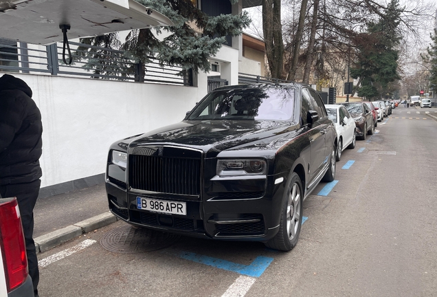 Rolls-Royce Cullinan Black Badge