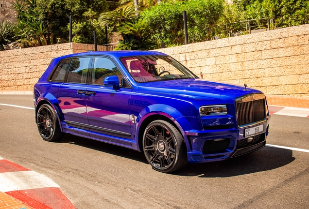 Rolls-Royce Cullinan Black Badge Spofec Overdose
