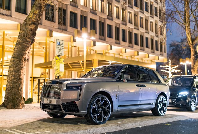 Rolls-Royce Cullinan Series II Black Badge