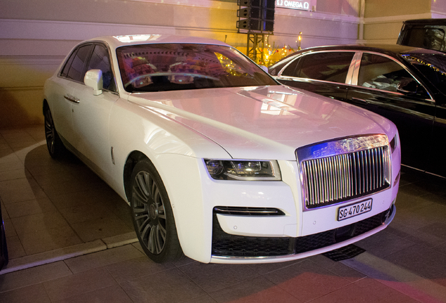 Rolls-Royce Ghost 2021