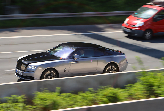 Rolls-Royce Wraith Black Badge