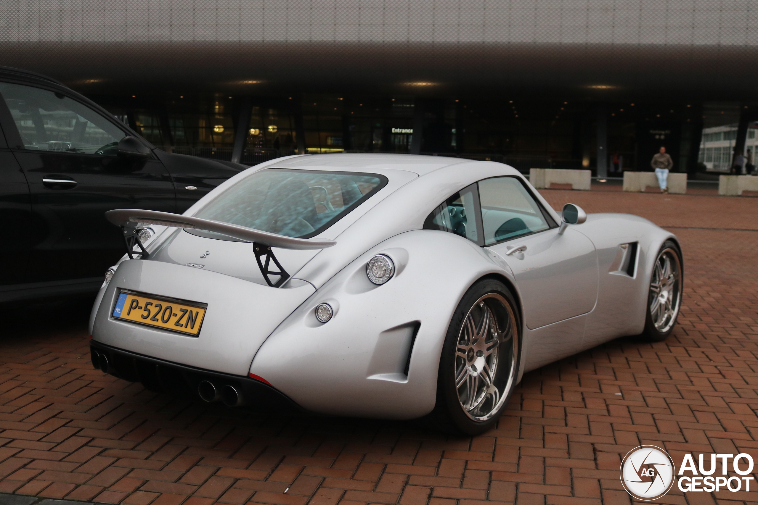 Nederlandse Wiesmann voor het eerst gespot