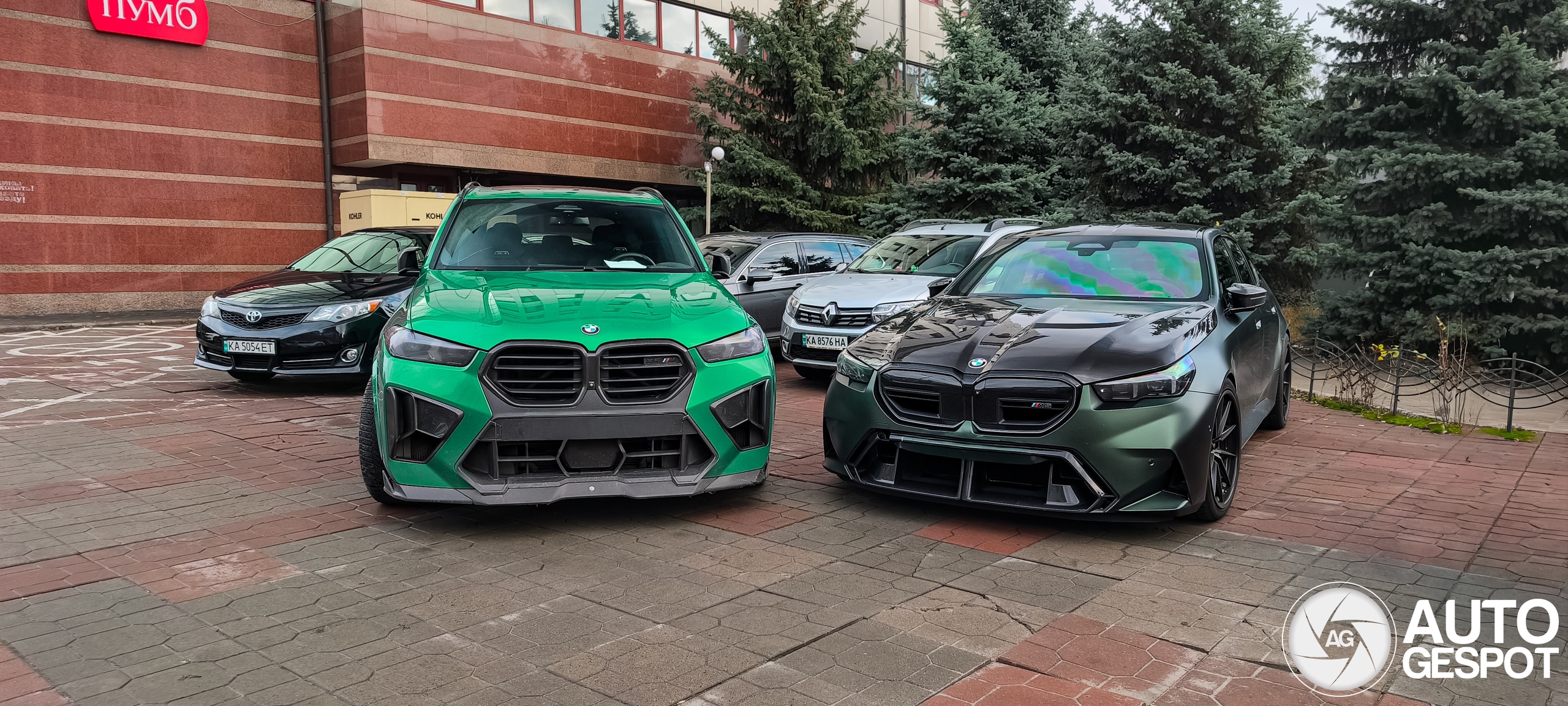 BMW M5 G90 RevoZport