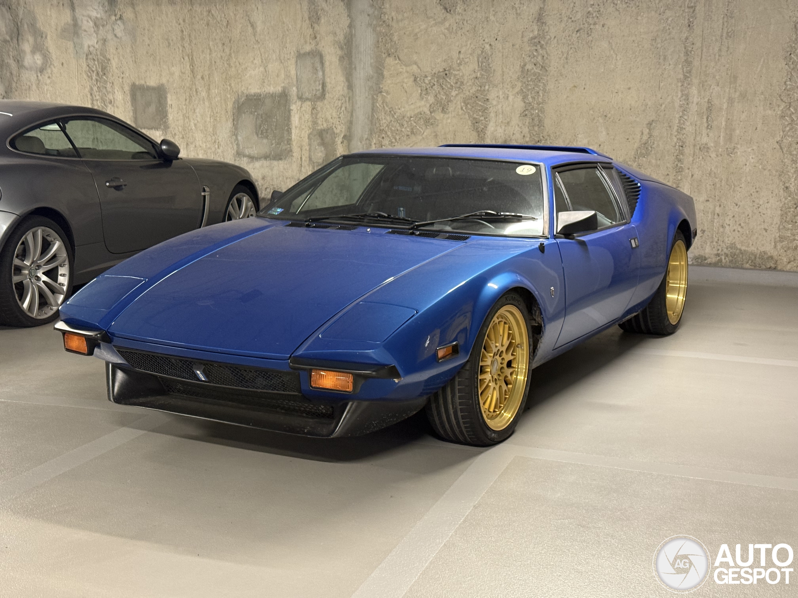 De Tomaso Pantera