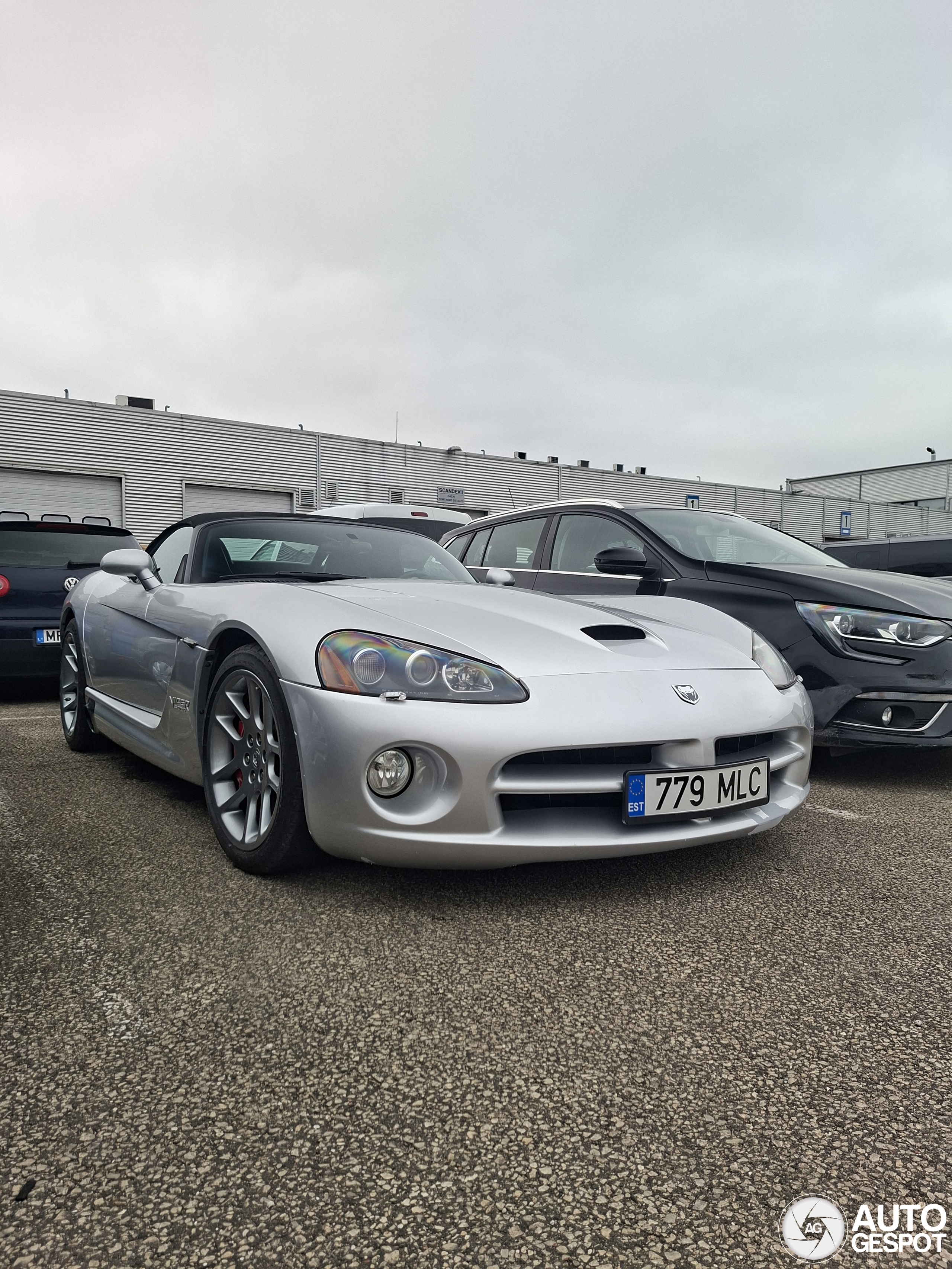 Dodge Viper SRT-10 Roadster 2003