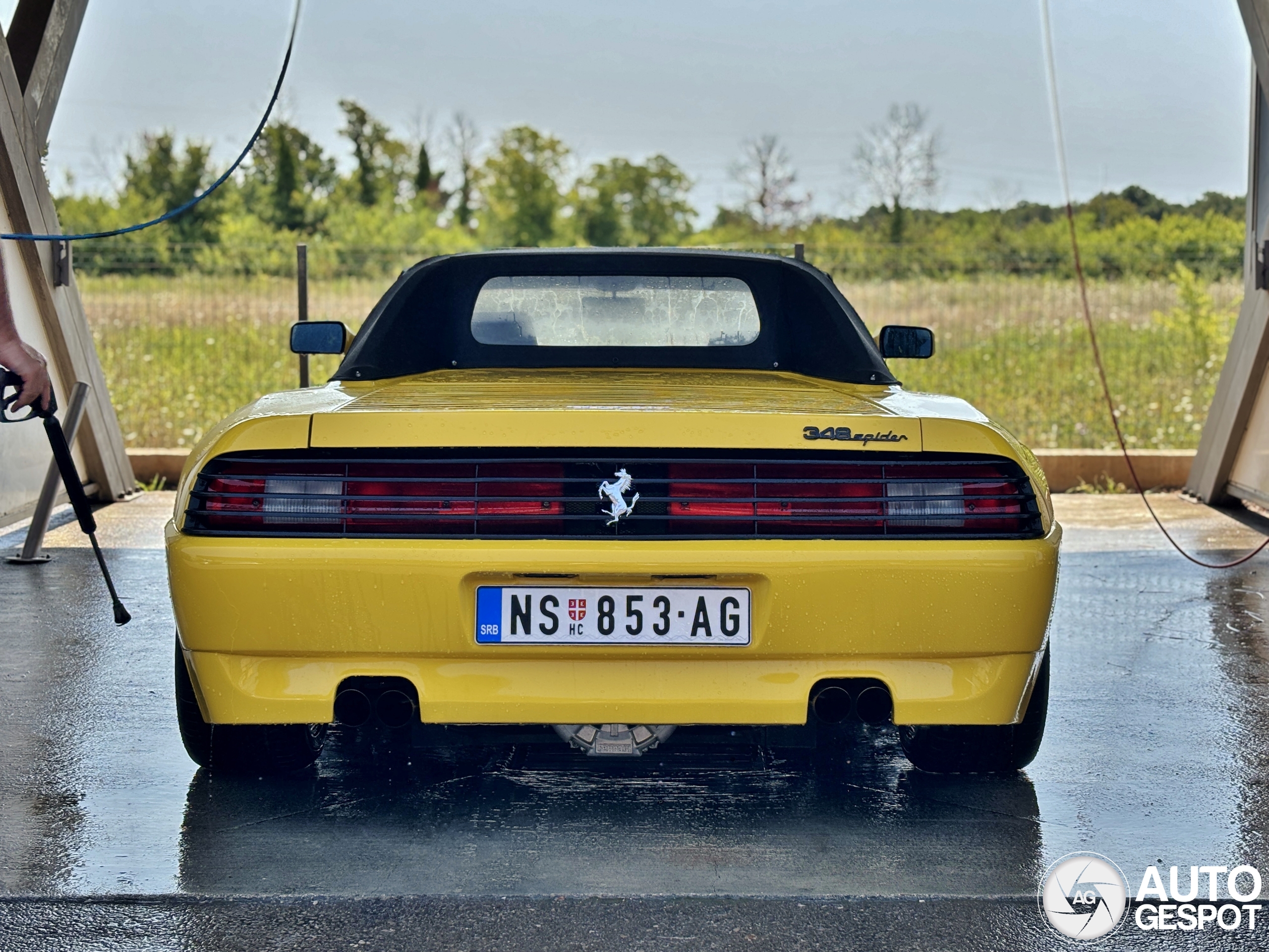 Ferrari 348 Spider