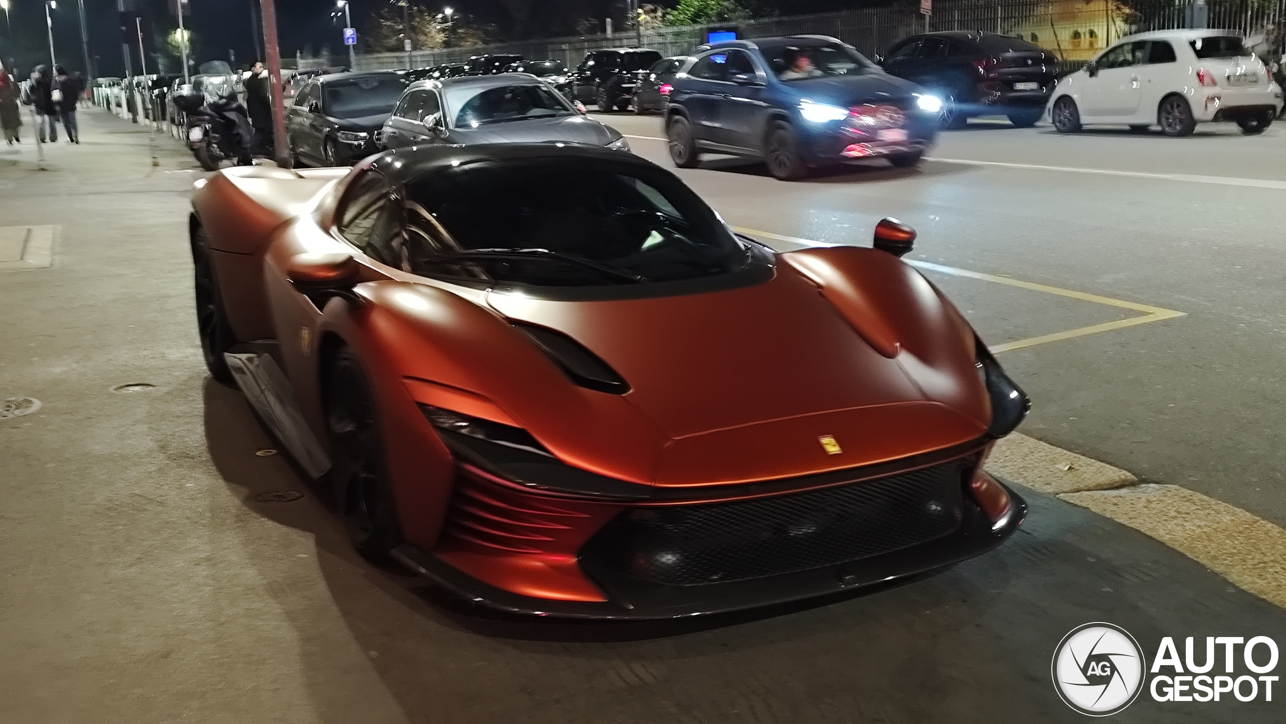 Ferrari Daytona SP3