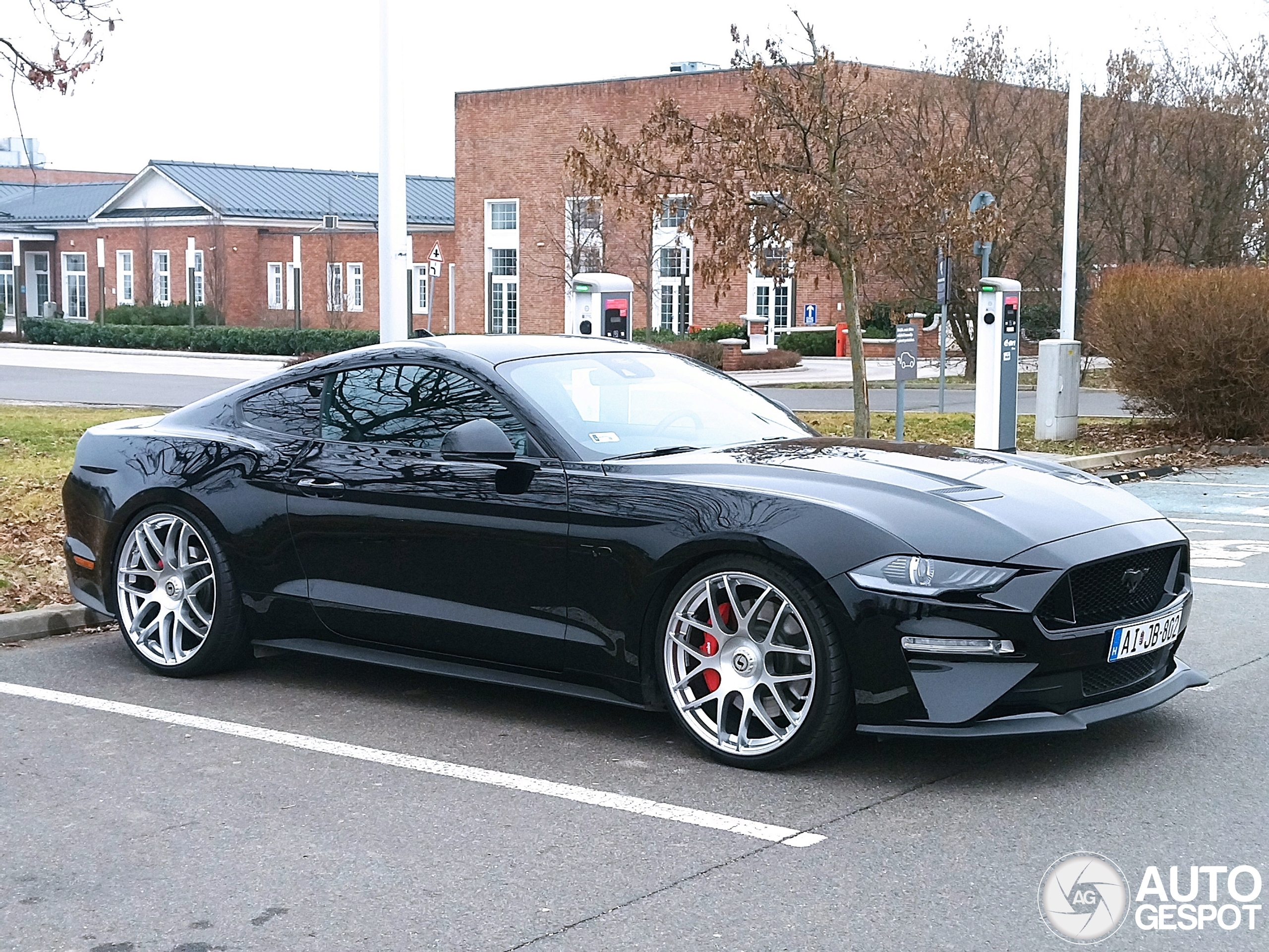 Ford Mustang GT 2018