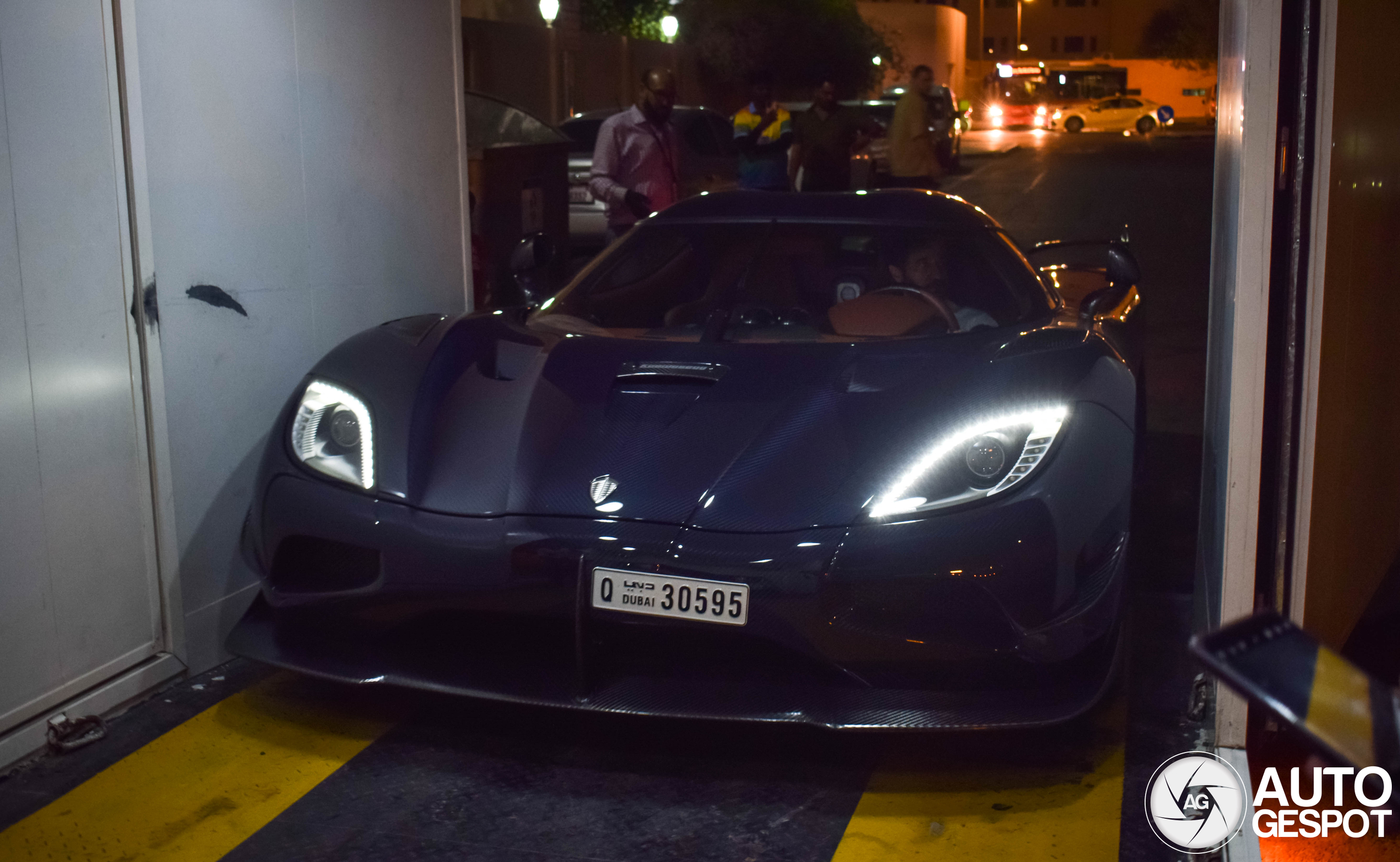 De ultieme Koenigsegg gespot in Dubai: de Chimera