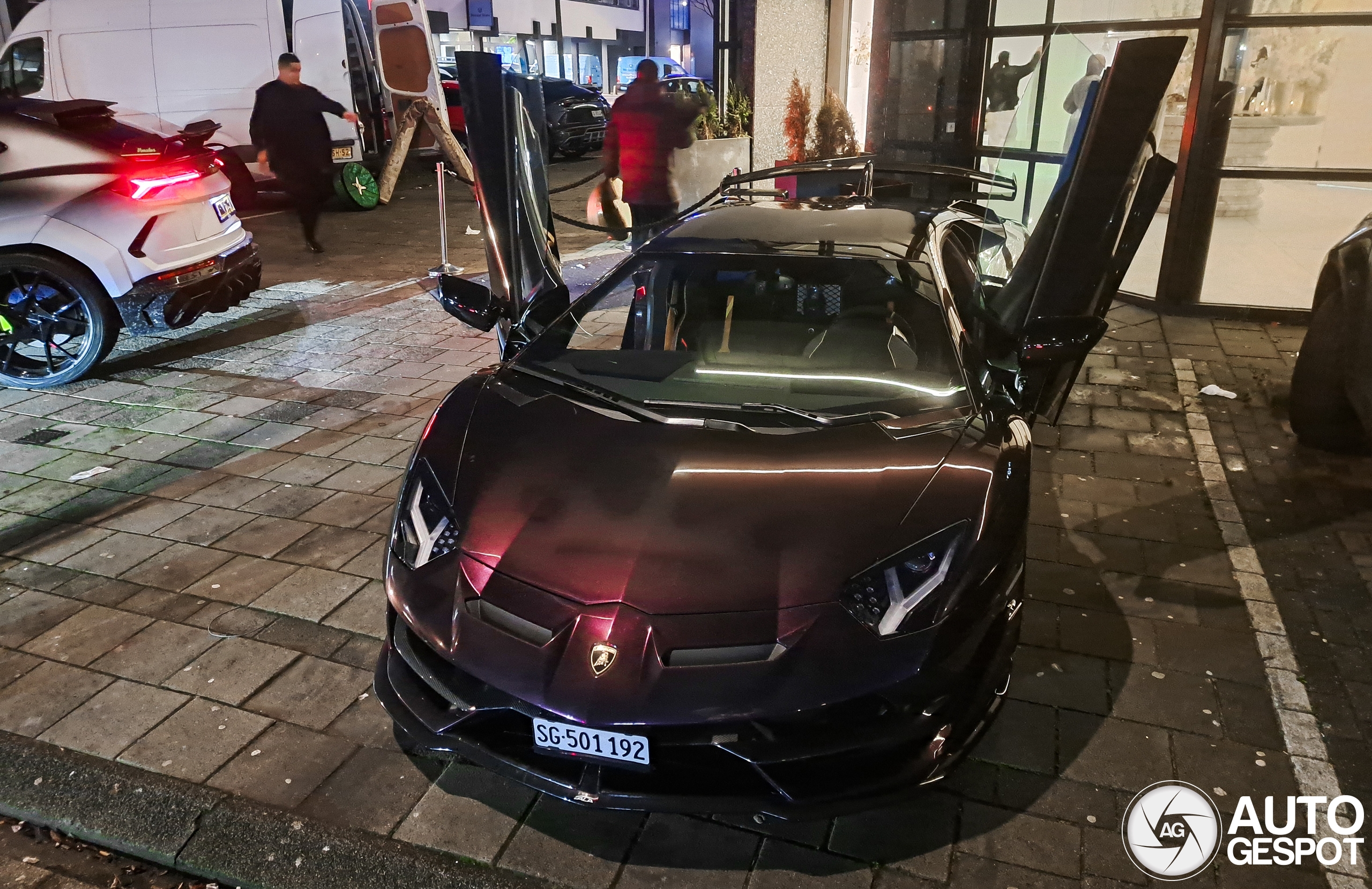 Lamborghini Aventador LP770-4 SVJ