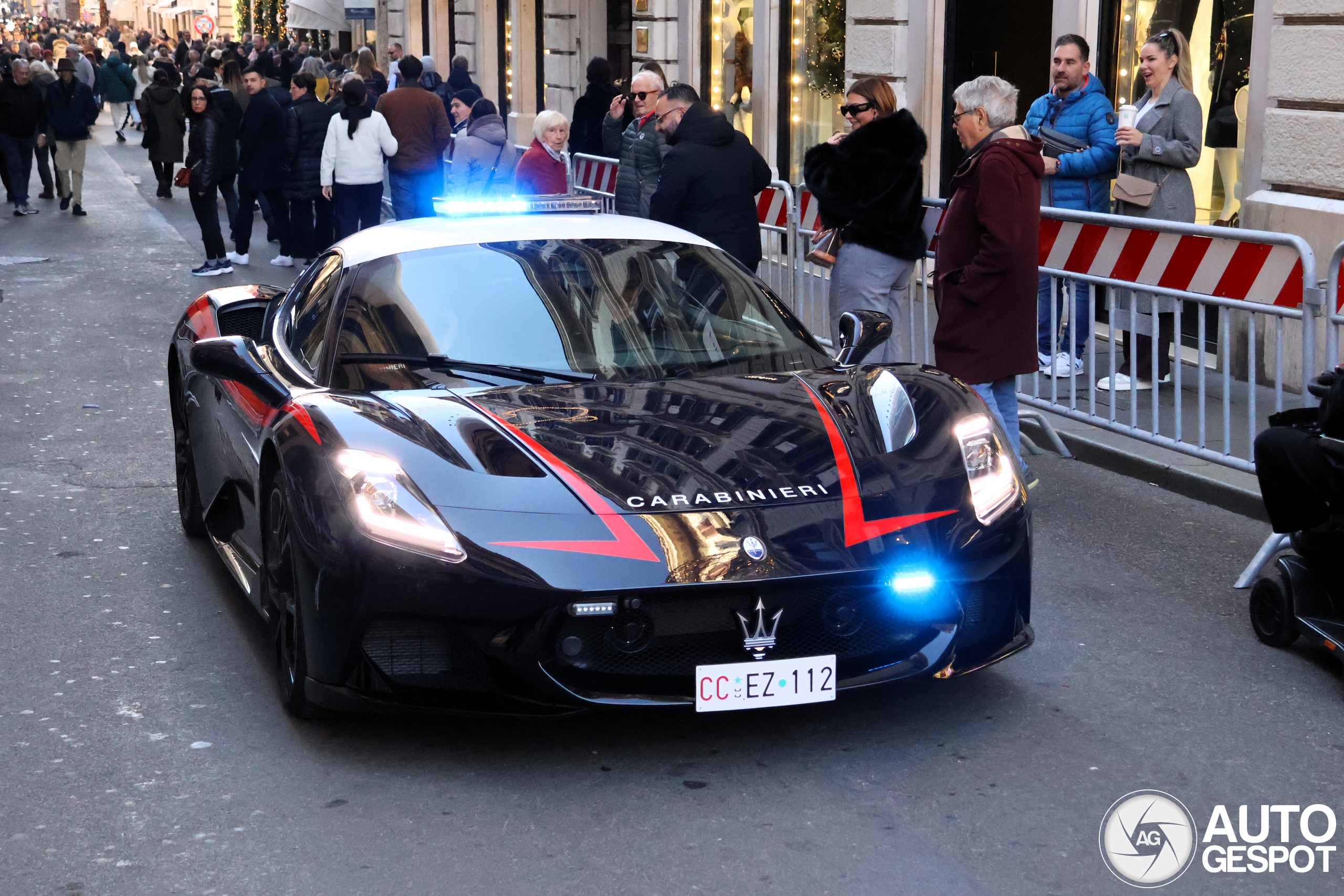 Maserati MCPura Carabinieri