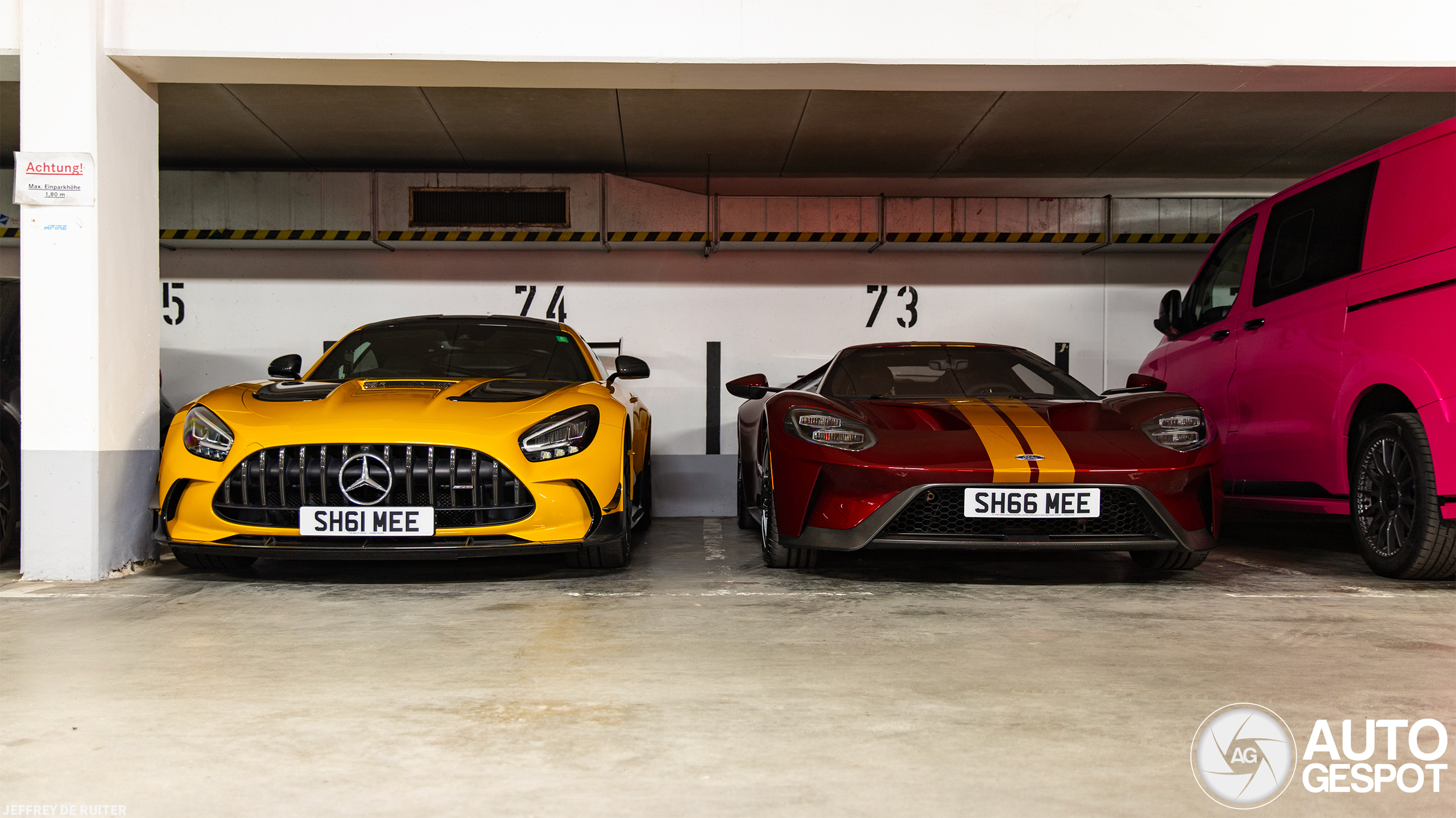 Mercedes-AMG GT Black Series C190