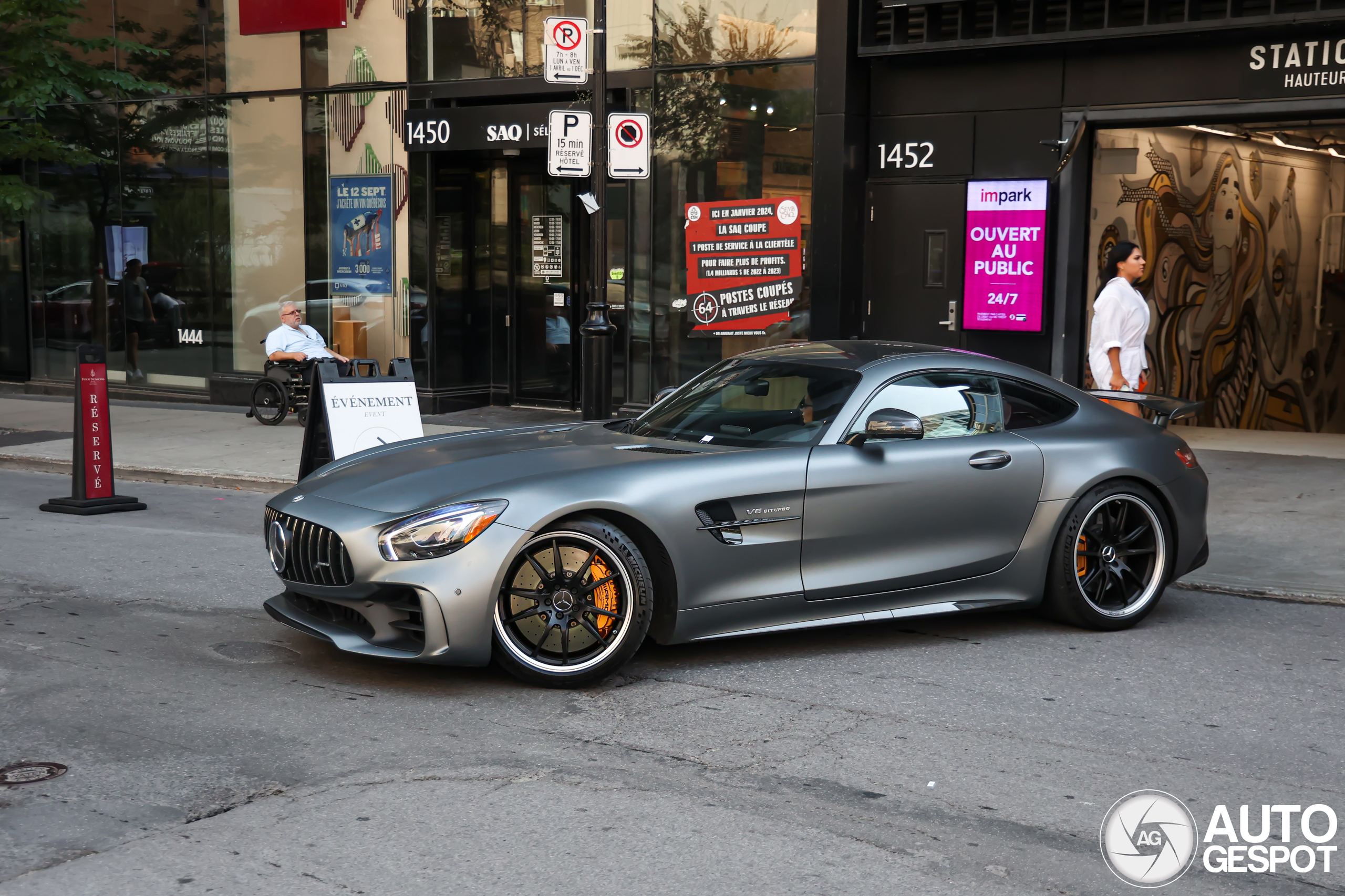 Mercedes-AMG GT R C190 2019