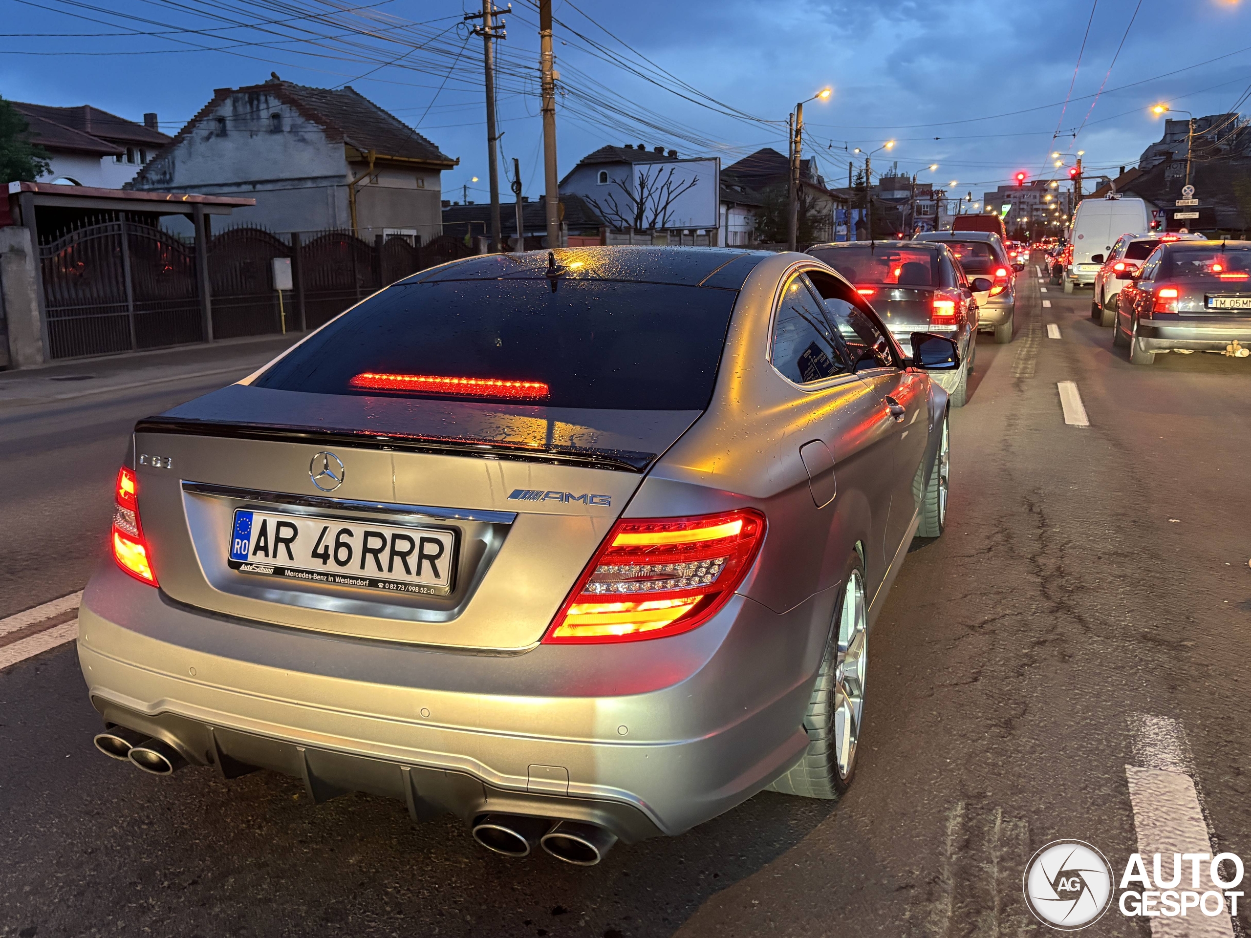 Mercedes-Benz C 63 AMG Coupé