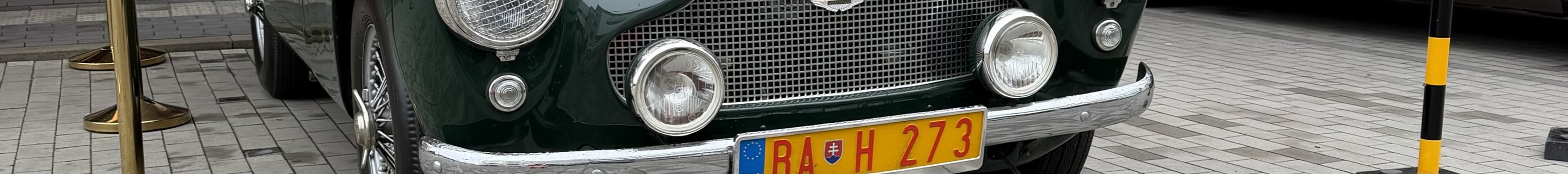 Aston Martin DB2/4 MKIII