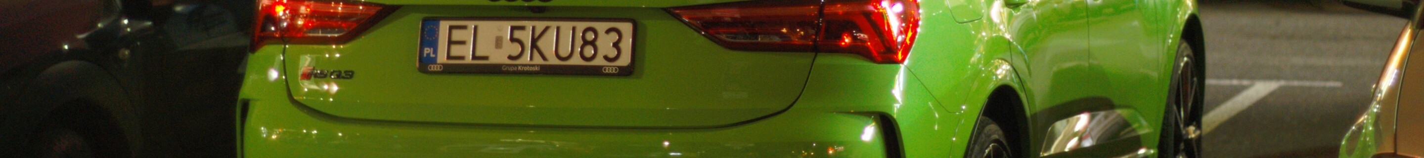 Audi RS Q3 Sportback 2020