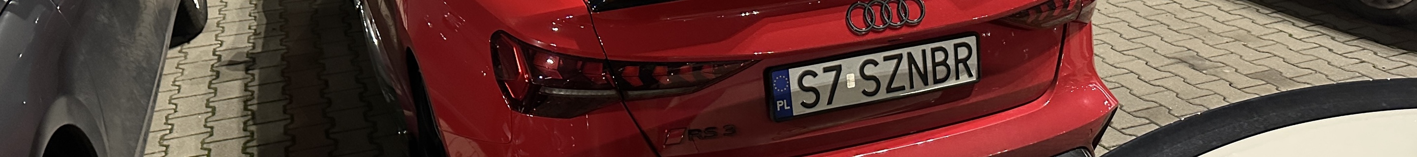 Audi RS3 Sedan 8Y 2025