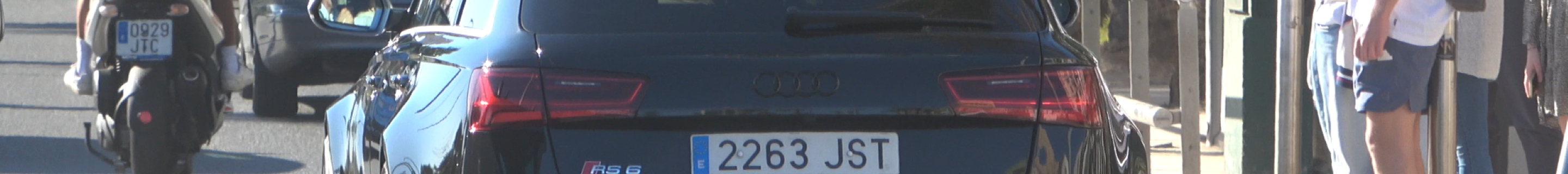 Audi RS6 Avant C7 2015