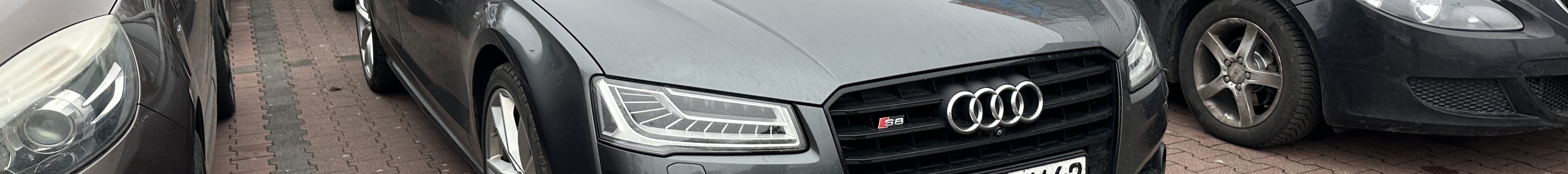 Audi S8 D4 Plus