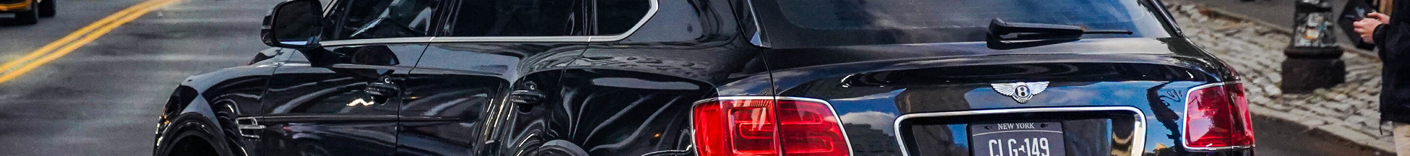 Bentley Bentayga V8