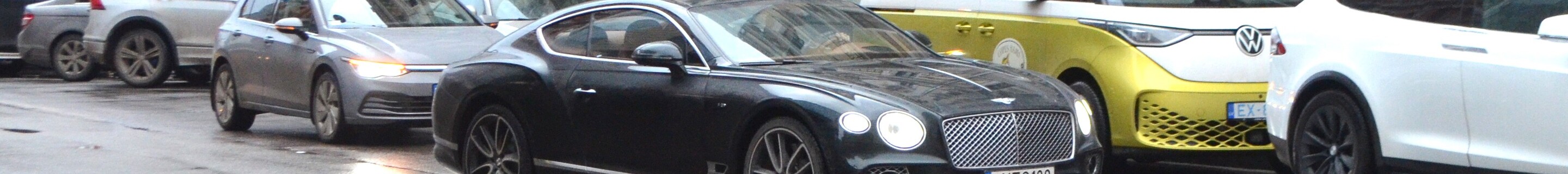 Bentley Continental GT V8 2020