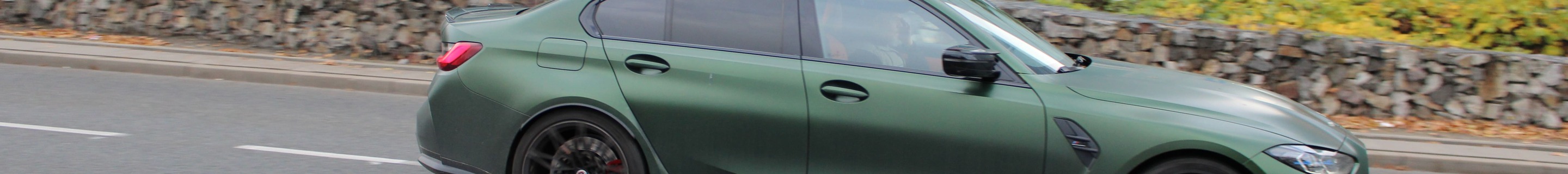 BMW M3 G80 Sedan Competition