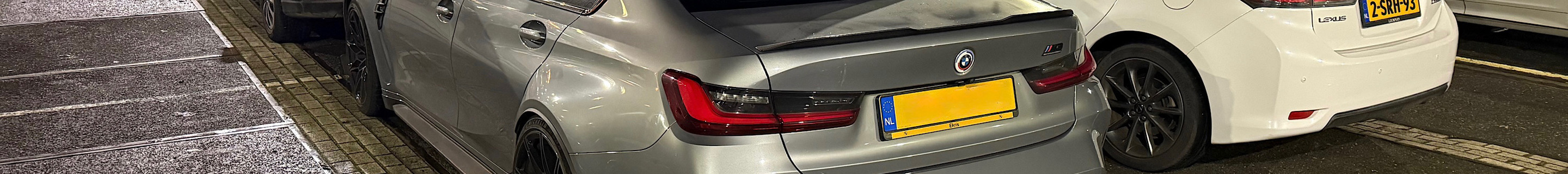 BMW M3 G80 Sedan Competition