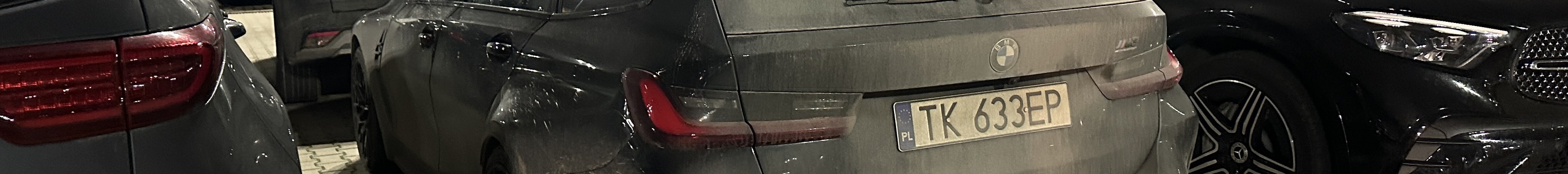 BMW M3 G81 Touring Competition