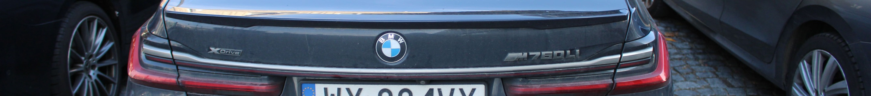 BMW M760Li xDrive 2019