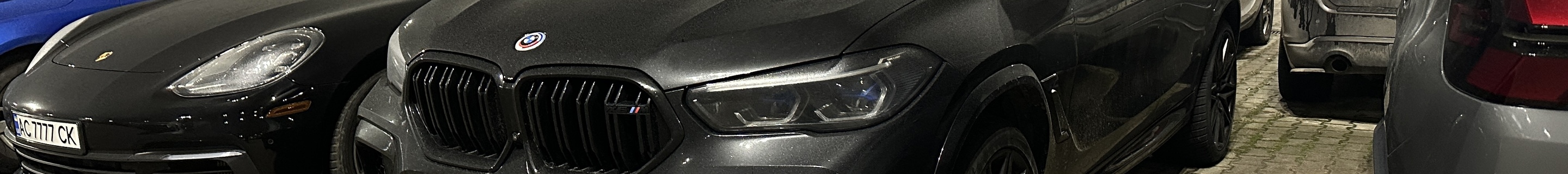 BMW X6 M F96 Competition