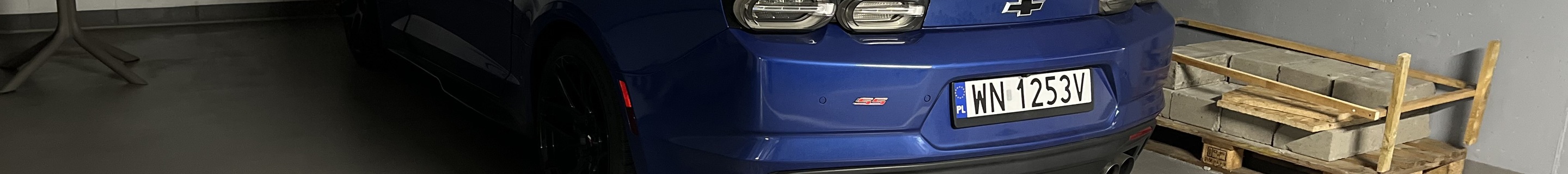 Chevrolet Camaro SS 2020